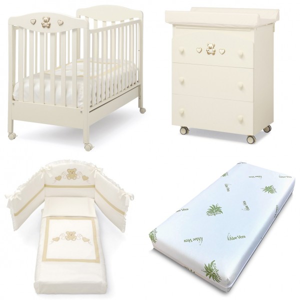 Set Erbesi Tippy Jolie Avorio