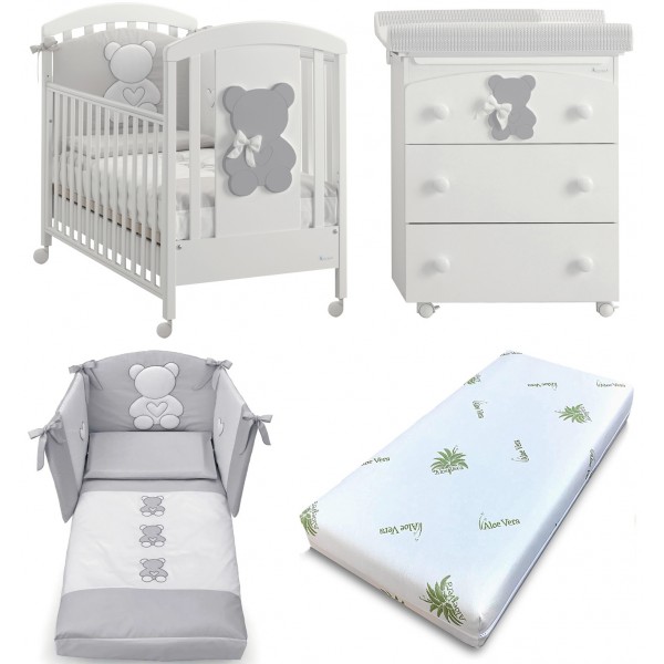 Azzurra Design Set Funky Bianco Grigio
