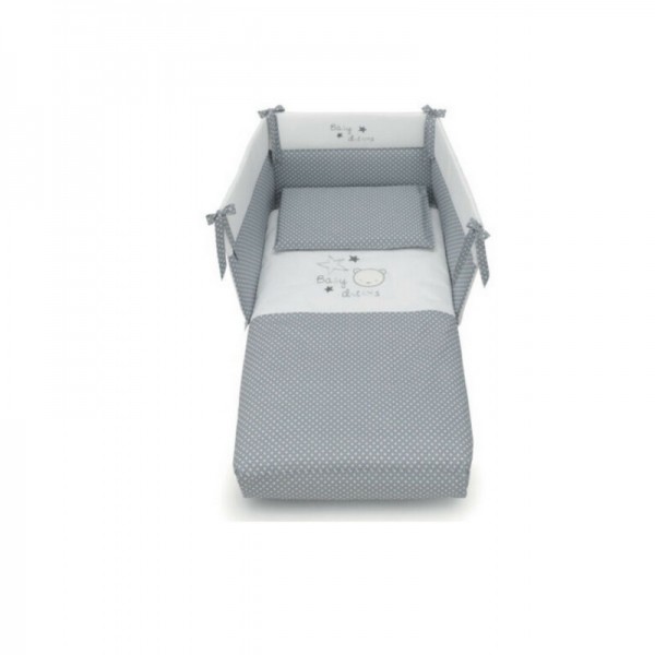 Set Azzurra Design Baby Dream Bianco