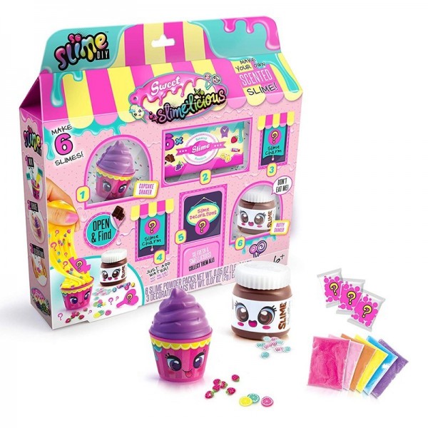 Set Shop Rocco Giocattoli So Slime Slimelicious Pasticceria