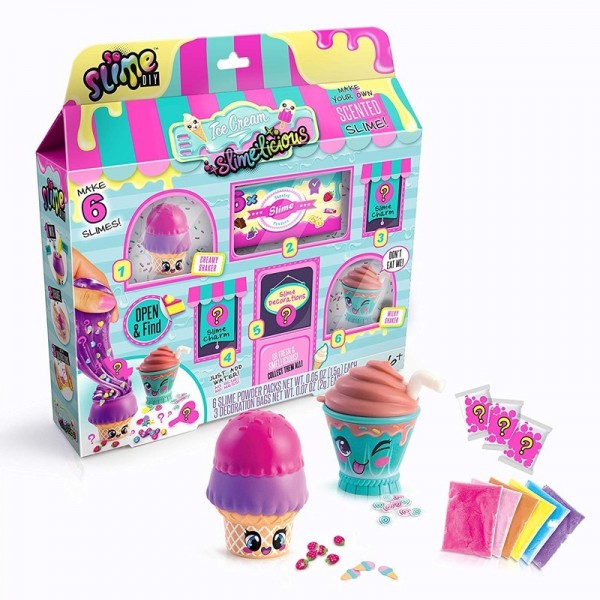 Set Shop Rocco Giocattoli So Slime Slimelicious Geleteria
