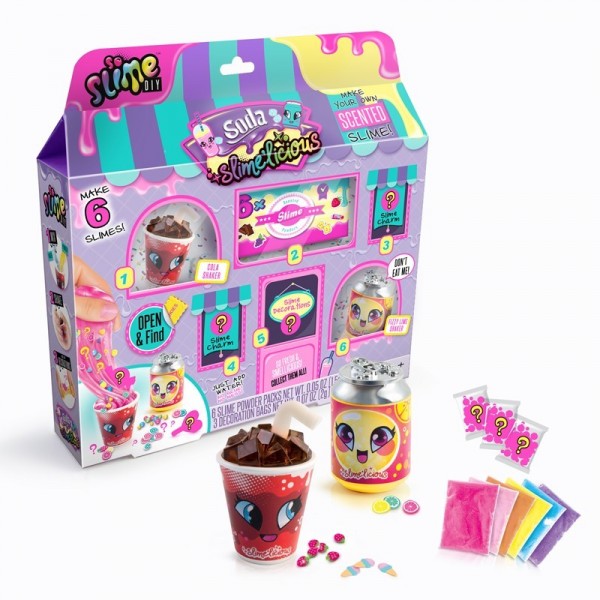 Set Shop Rocco Giocattoli So Slime Slimelicious Caffetteria