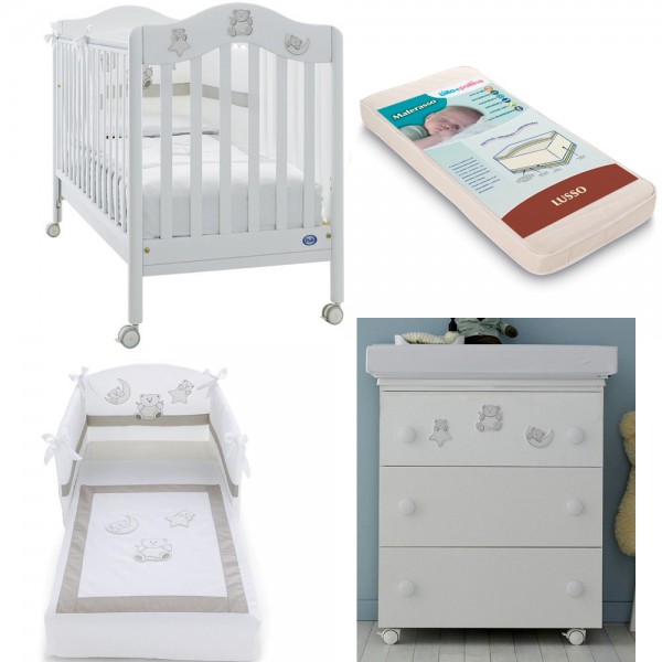 Set Pali Joy Bianco 