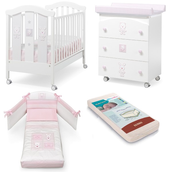 Set Erbesi Candy Rosa