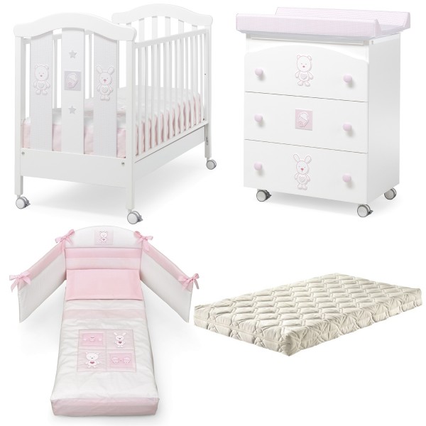 Set Erbesi Candy Rosa