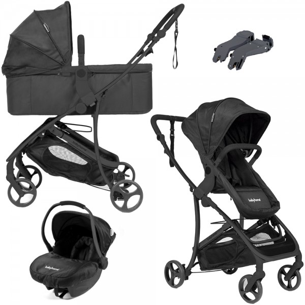 Trio Babyhome VidaPlus Black2Black