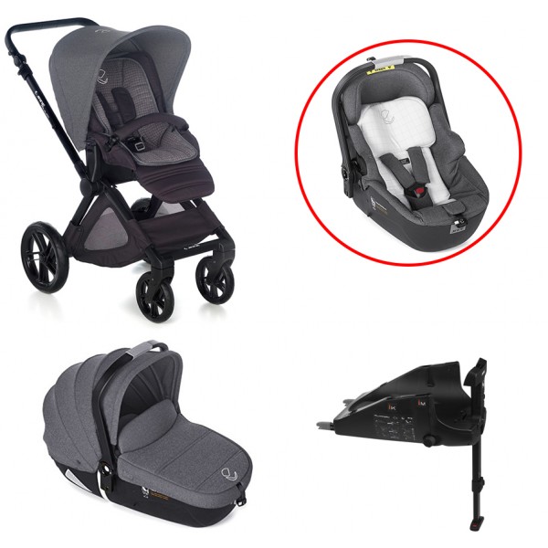 Trio Jane Muum I-Matrix Jet Black + Base Auto iPlatform
