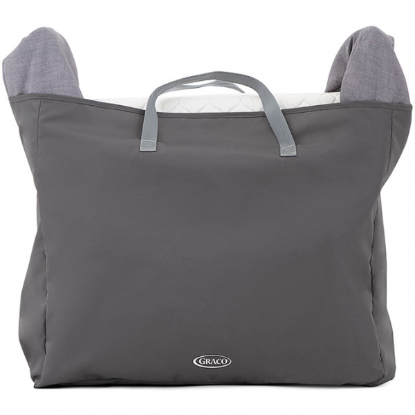 Culla Co-Sleeping Graco Side-By-Side Pearl