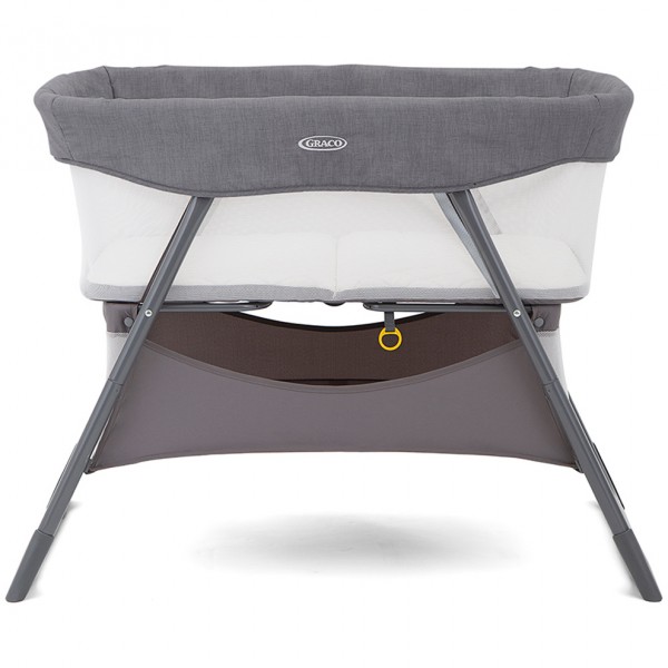 Culla Co-Sleeping Graco Side-By-Side Pearl