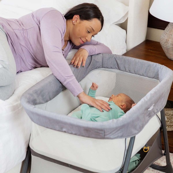 Culla Co-Sleeping Graco Side-By-Side Pearl
