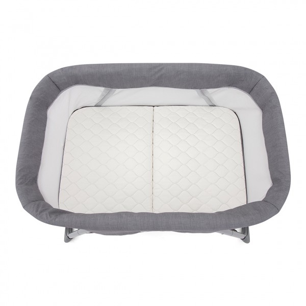 Culla Co-Sleeping Graco Side-By-Side Pearl