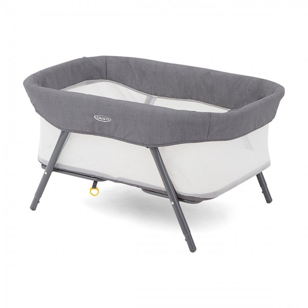 Culla Co-Sleeping Graco Side-By-Side Pearl