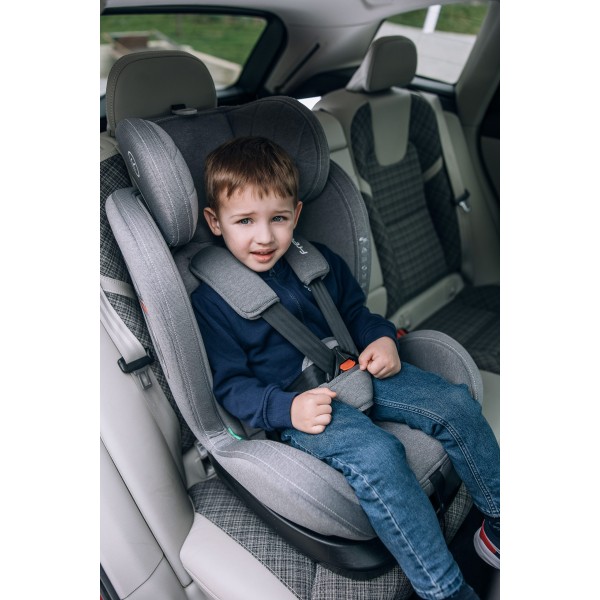 Seggiolino Auto FreeON Sierra i-Size Girevole a 360° Isofix da 40-150 cm Nero