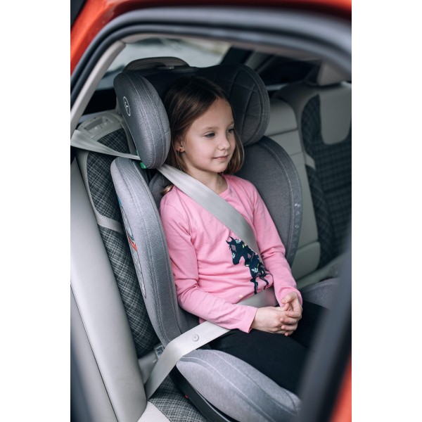 Seggiolino Auto FreeON Sierra i-Size Girevole a 360° Isofix da 40-150 cm Nero