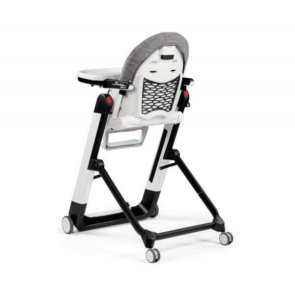 Seggiolone Peg Perego Siesta Follow Me Wonder Grey