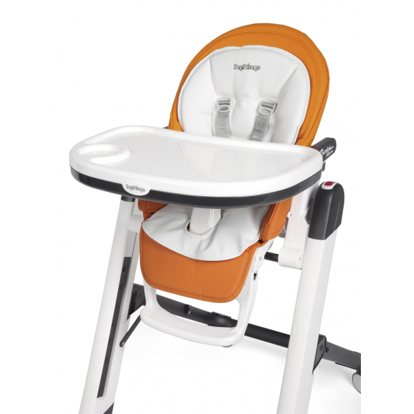 Seggiolone Peg Perego Siesta Follow Me Arancia