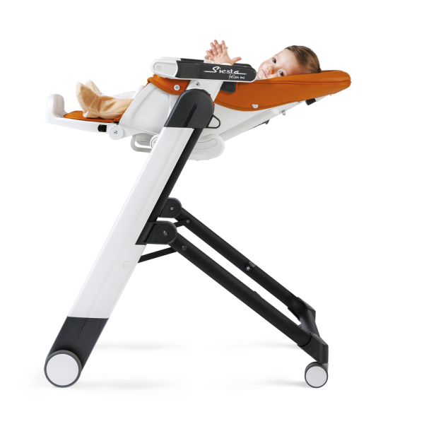 Seggiolone Peg Perego Siesta Follow Me Arancia