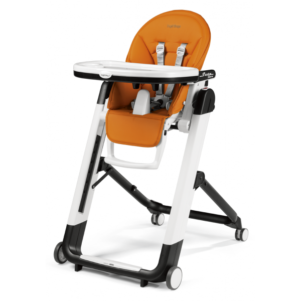 Seggiolone Peg Perego Siesta Follow Me Arancia
