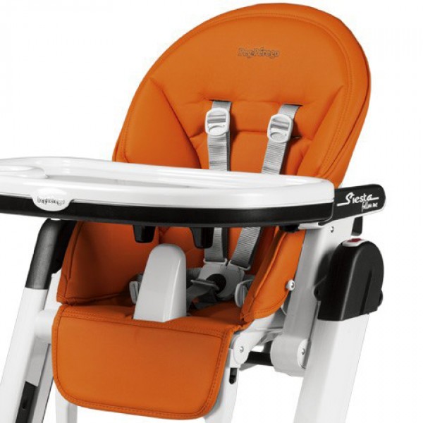 Sacca Rivestimento Seggiolone Peg Perego per Siesta, Prima Pappa Follow Me e Prima Pappa Zero3 Arancia