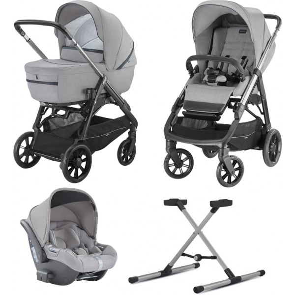 Trio Inglesina Aptica Cab Silk Grey