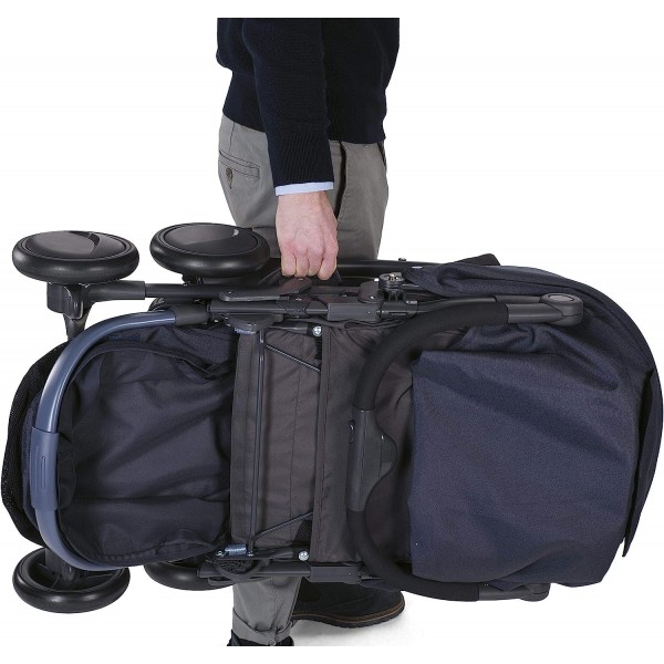 Passeggino Chicco Simplicity Plus Top India Ink con Coprigambe