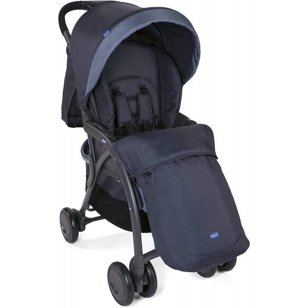 Passeggino Chicco Simplicity Plus Top India Ink con Coprigambe