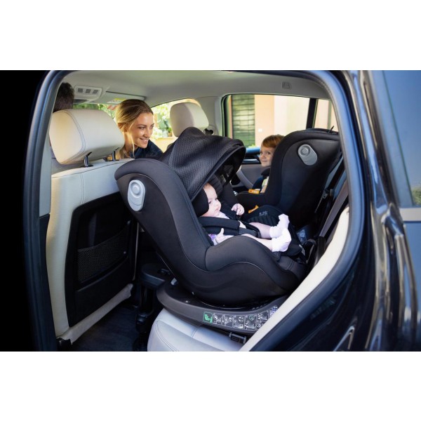 Chicco - Seggiolino auto Seat2Fit Air India Ink i-Size 45-105 cm