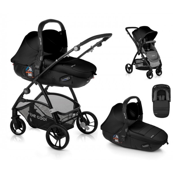 Duo Be Cool Slide 3 Match Be Solid Black