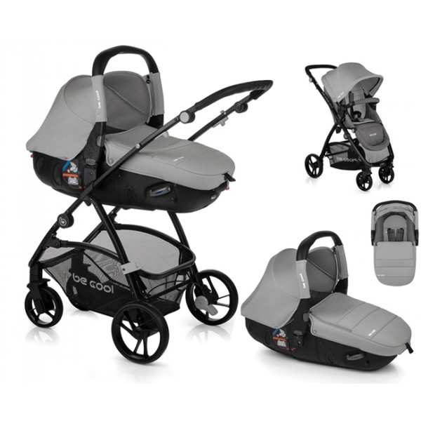 Trio Be Cool Slide 3 Match Be Solid Grey