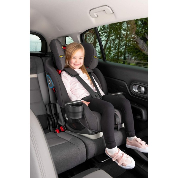 Seggiolino Auto Graco Slim Fit Black