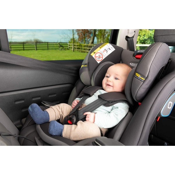 Seggiolino Auto Graco Slim Fit Black