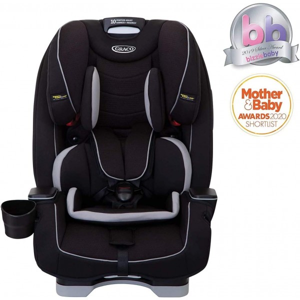 Seggiolino Auto Graco Slim Fit Black