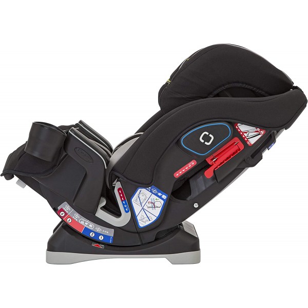 Seggiolino Auto Graco Slim Fit Black
