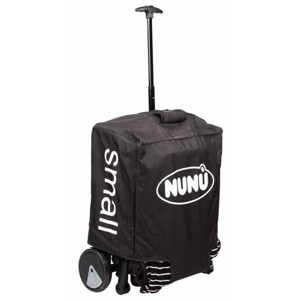 Passeggino Nunù Small Nero Stelle Full