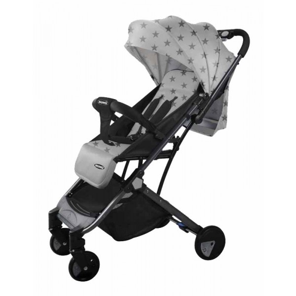 Passeggino Nunù Small Grigio Stelle