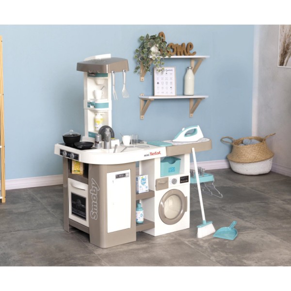 Cucina + Lavanderia Smoby Studio Tefal