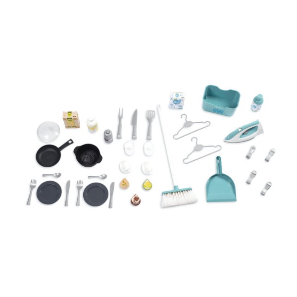 Cucina + Lavanderia Smoby Studio Tefal