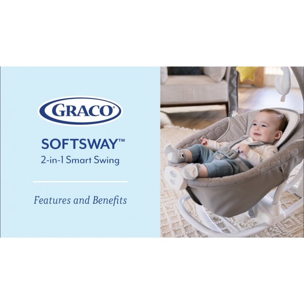 Graco Altalena Softsway swing Star light