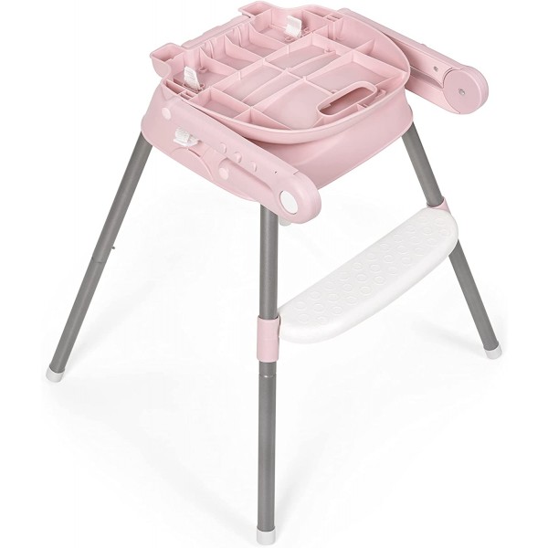 Seggiolone Alzasedia Kikka Boo Spoony 3 in 1 Pink