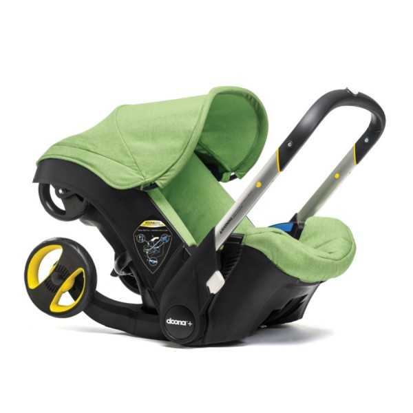  Seggiolino Auto Passeggino Doona 2 In 1 Gruppo 0+ Verde