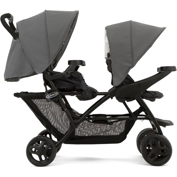 Passeggino Gemellare Graco Stadium Duo Titanium