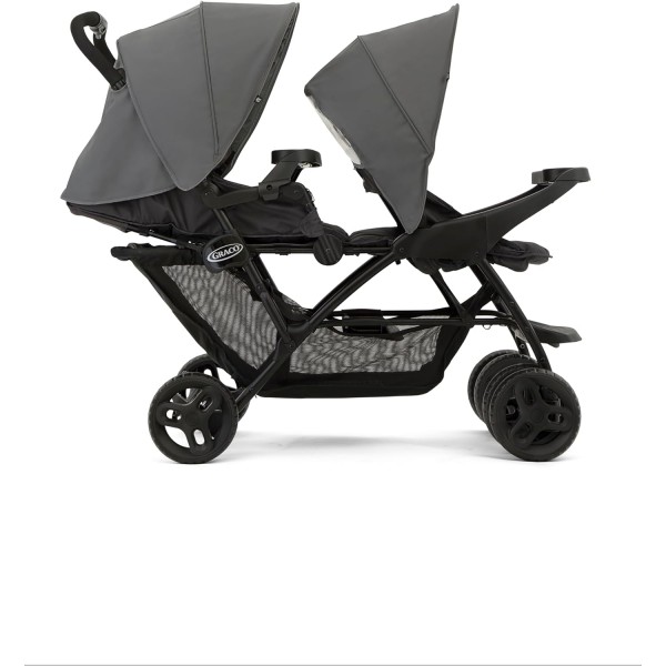 Passeggino Gemellare Graco Stadium Duo Titanium