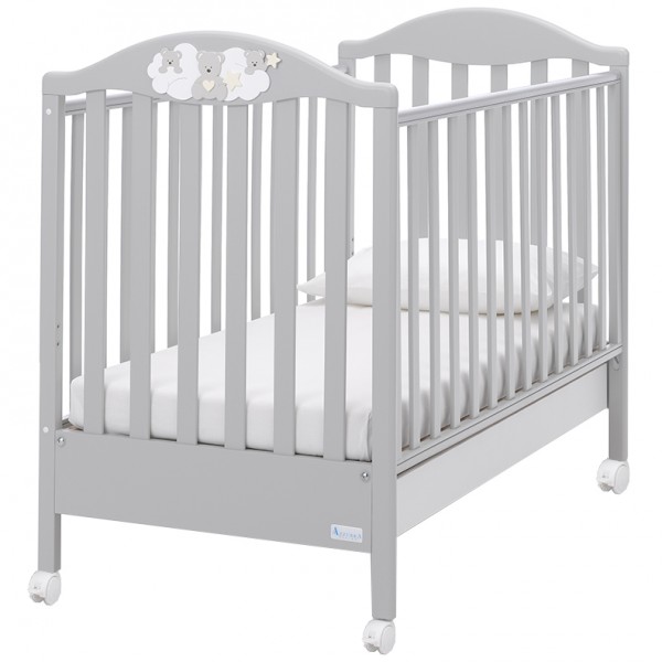 Lettino Azzurra Design Star Grigio