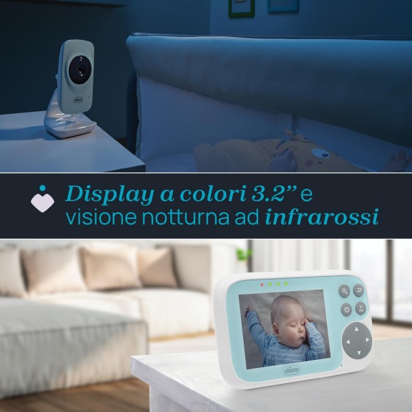 Video Baby Monitor Chicco Start