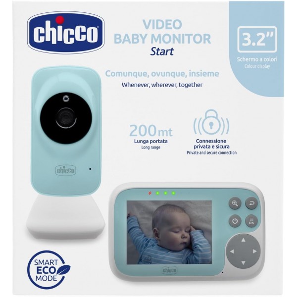 Video Baby Monitor Chicco Start