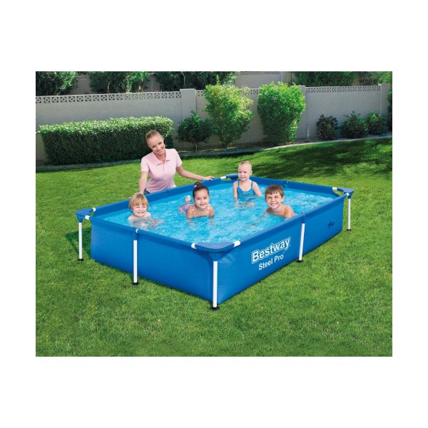 Piscina Bestway Steel Pro Rettangolare