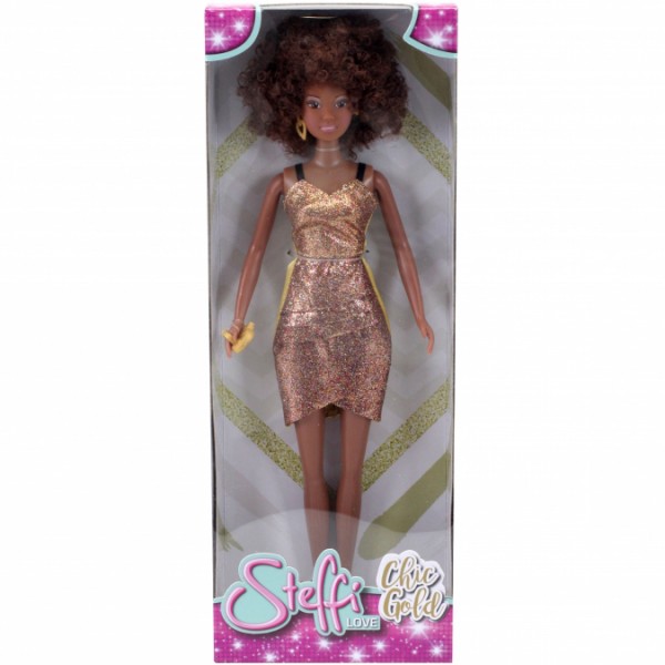 Bambola Simba Steffi Love Chic Gold