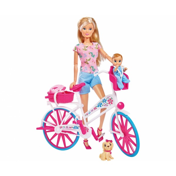 Bambola Simba Steffi Love Bike Tour