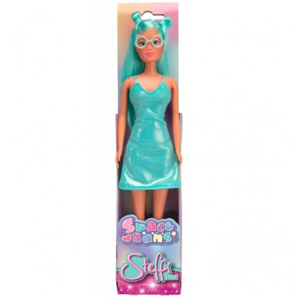 Bambola Simba Steffi Love Space Buns Verde