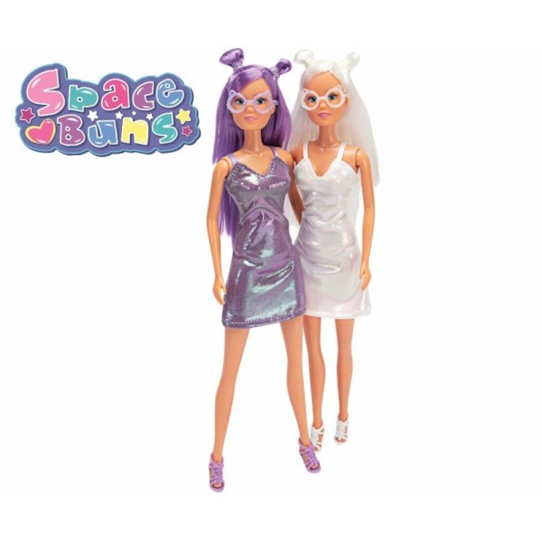 Bambola Simba Steffi Love Space Buns Bianca